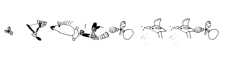 Julidoodles_3yrs_small  Free Fonts Download