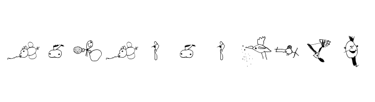 Julidoodles_3yrs_small  Free Fonts Download