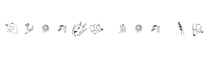 Julidoodles_3yrs_small  Free Fonts Download
