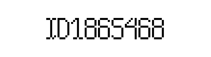 cv pixelado  Free Fonts Download