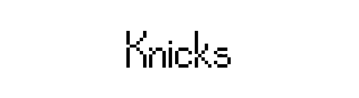 cv pixelado  Free Fonts Download