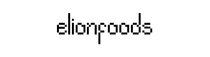 cv pixelado  Free Fonts Download