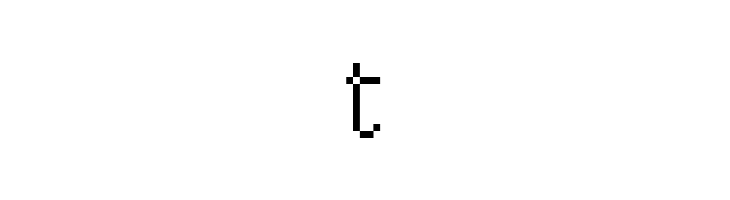cv pixelado  Free Fonts Download