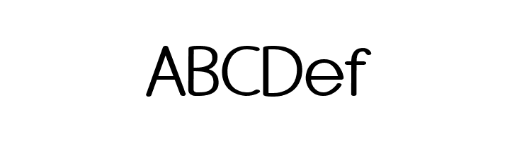 Rounded Vale  Free Fonts Download