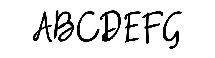 BeautyRains  Free Fonts Download