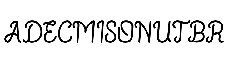 RouterlineFreeVersion  Free Fonts Download