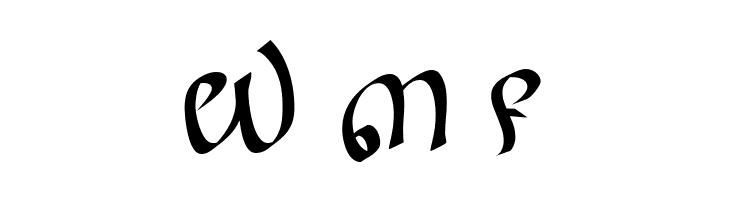 Kanglish-Regular  Free Fonts Download