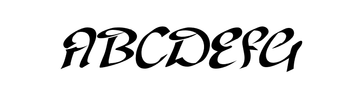 Kanglish-Italic  Free Fonts Download