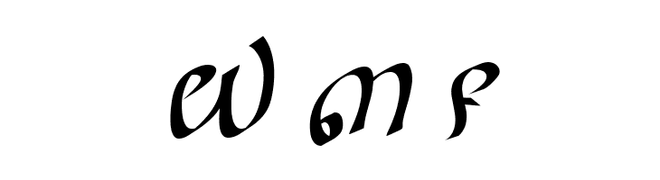 Kanglish-Italic  Free Fonts Download