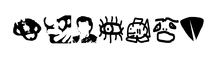 eros simboli  Free Fonts Download