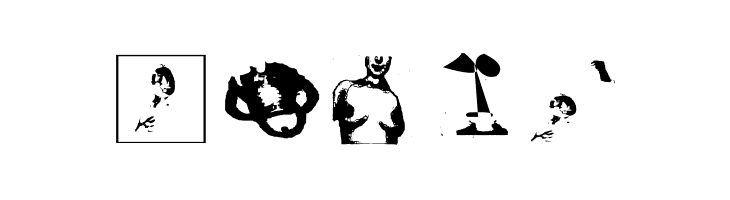 eros simboli  Free Fonts Download