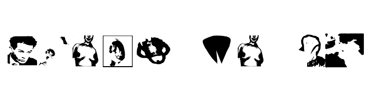 eros simboli  Free Fonts Download