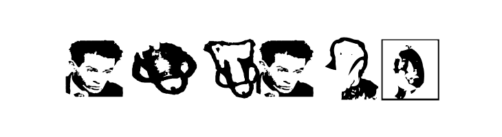 eros simboli  Free Fonts Download