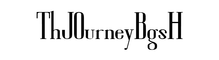 High So Serious  Free Fonts Download