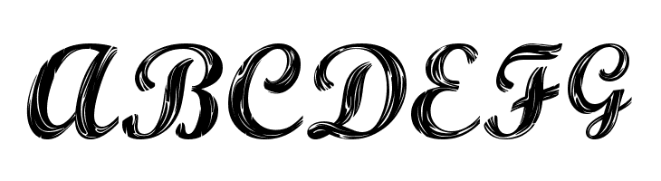ALBURA Regular  Free Fonts Download
