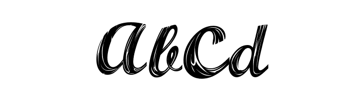 ALBURA Regular  Free Fonts Download