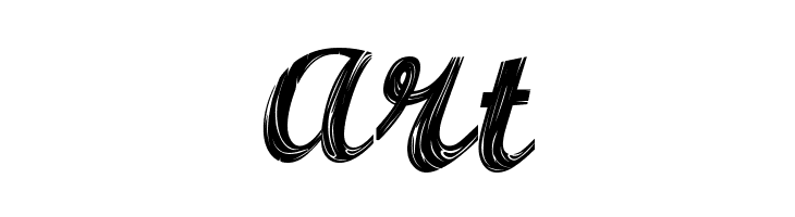 ALBURA Regular  Free Fonts Download