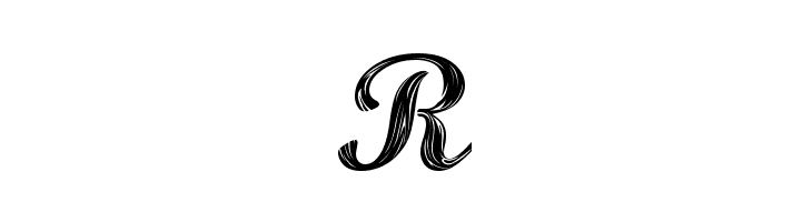 R ALBURA Regular Font