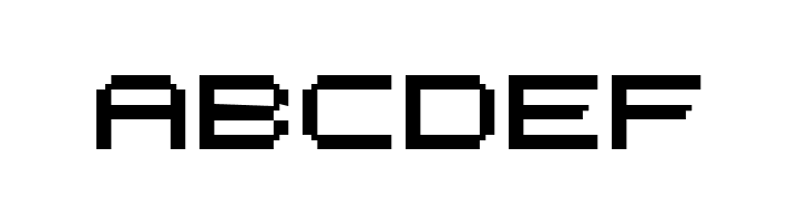 PF Tempesta Five Extended  Free Fonts Download