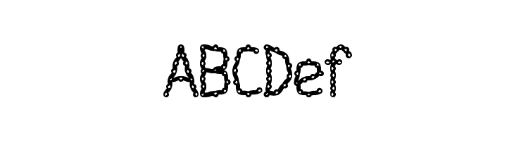 Injancromvela150  Free Fonts Download