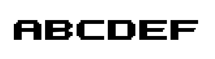 PF Tempesta Five Extended Bold  Free Fonts Download