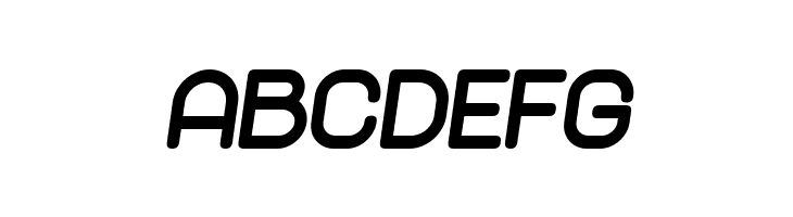 Abandoned Black Italic  Free Fonts Download