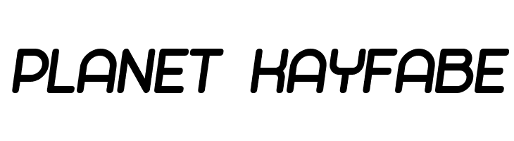 Abandoned Black Italic  Free Fonts Download