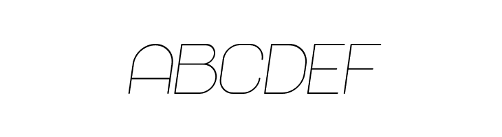 Abandoned Italic  Free Fonts Download