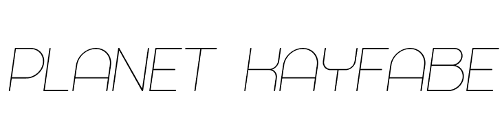 Abandoned Italic  Free Fonts Download