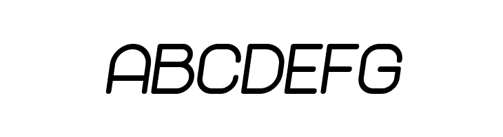 Abandoned Heavy Italic  Free Fonts Download