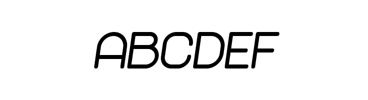 Abandoned Heavy Italic  Free Fonts Download