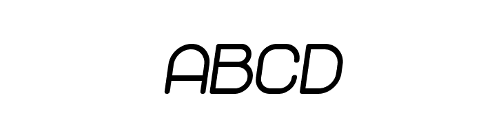 Abandoned Heavy Italic  Free Fonts Download