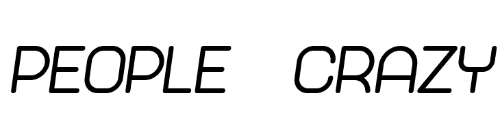 Abandoned Heavy Italic  Free Fonts Download