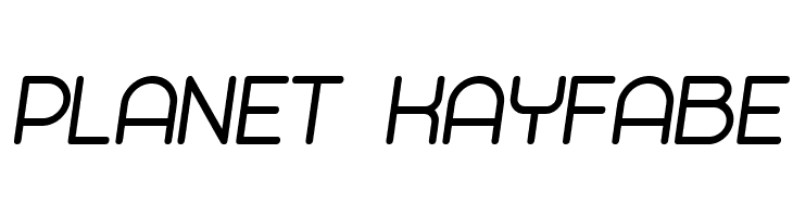 Abandoned Heavy Italic  Free Fonts Download