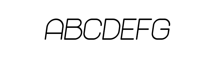 Abandoned Bold Italic  Free Fonts Download