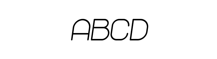 Abandoned Bold Italic  Free Fonts Download