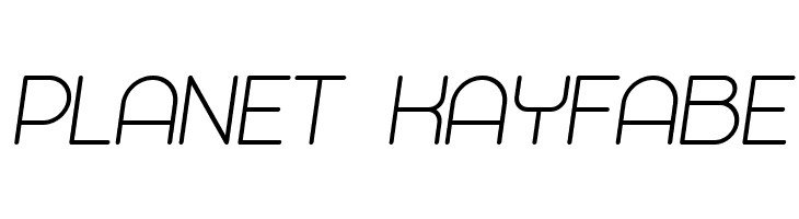 Abandoned Bold Italic  Free Fonts Download