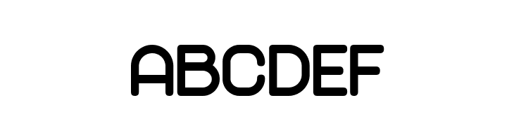 Abandoned Black  Free Fonts Download