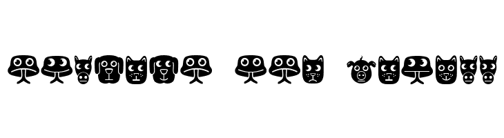 Animales Regular  Free Fonts Download