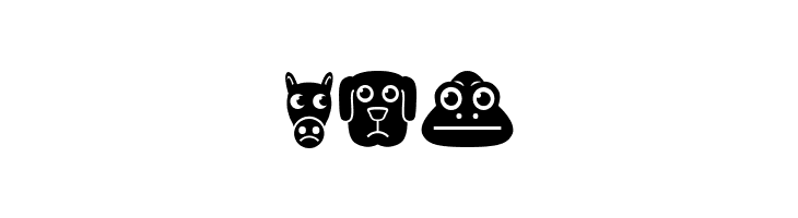 Animales Regular  Free Fonts Download