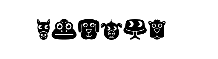 Animales Regular  Free Fonts Download