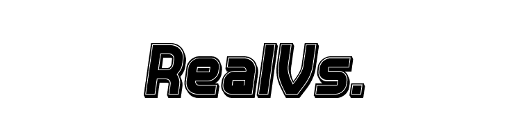 Answer 3D Filled Italic  Free Fonts Download