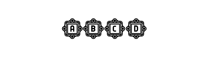 Answer Capitals Regular  Free Fonts Download