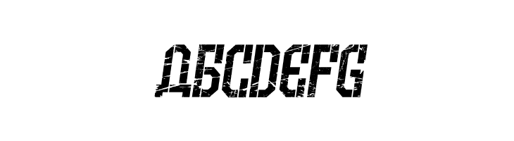 Armenia Grunge Italic  Free Fonts Download