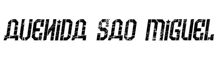 Armenia Grunge Italic  Free Fonts Download