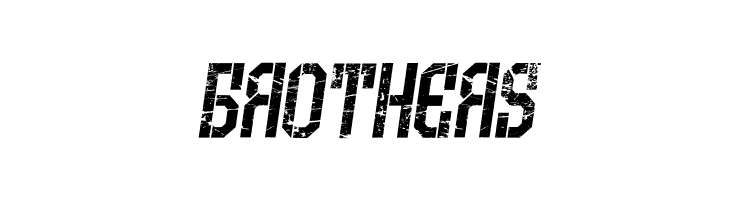 Armenia Grunge Italic  Free Fonts Download