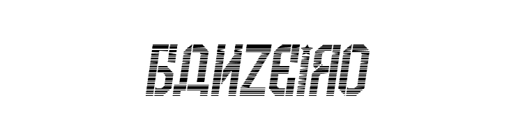 Armenia Gradient Italic  Free Fonts Download