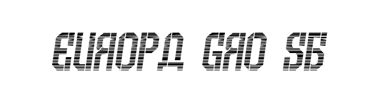 Armenia Gradient Italic  Free Fonts Download