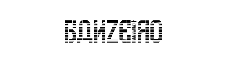 Armenia Gradient Regular  Free Fonts Download