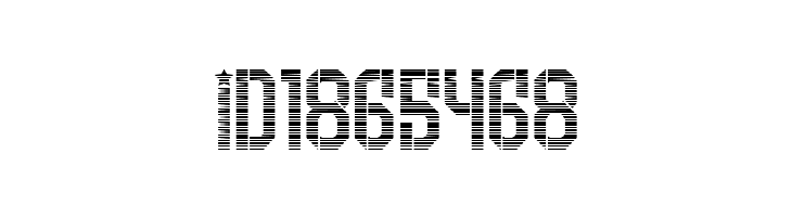 Armenia Gradient Regular  Free Fonts Download